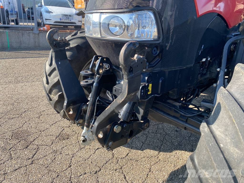 Case IH MAXXUM 125 MultiController 40Km/h endommagé Traktorit