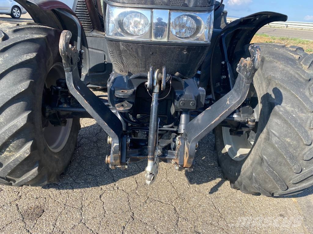 Case IH MAXXUM 125 MultiController 40Km/h endommagé Traktorit