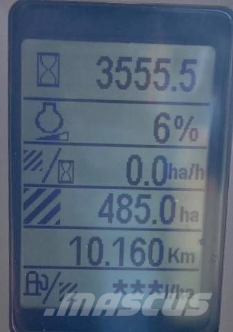 Case IH MAXXUM 125 MultiController 40Km/h endommagé Traktorit