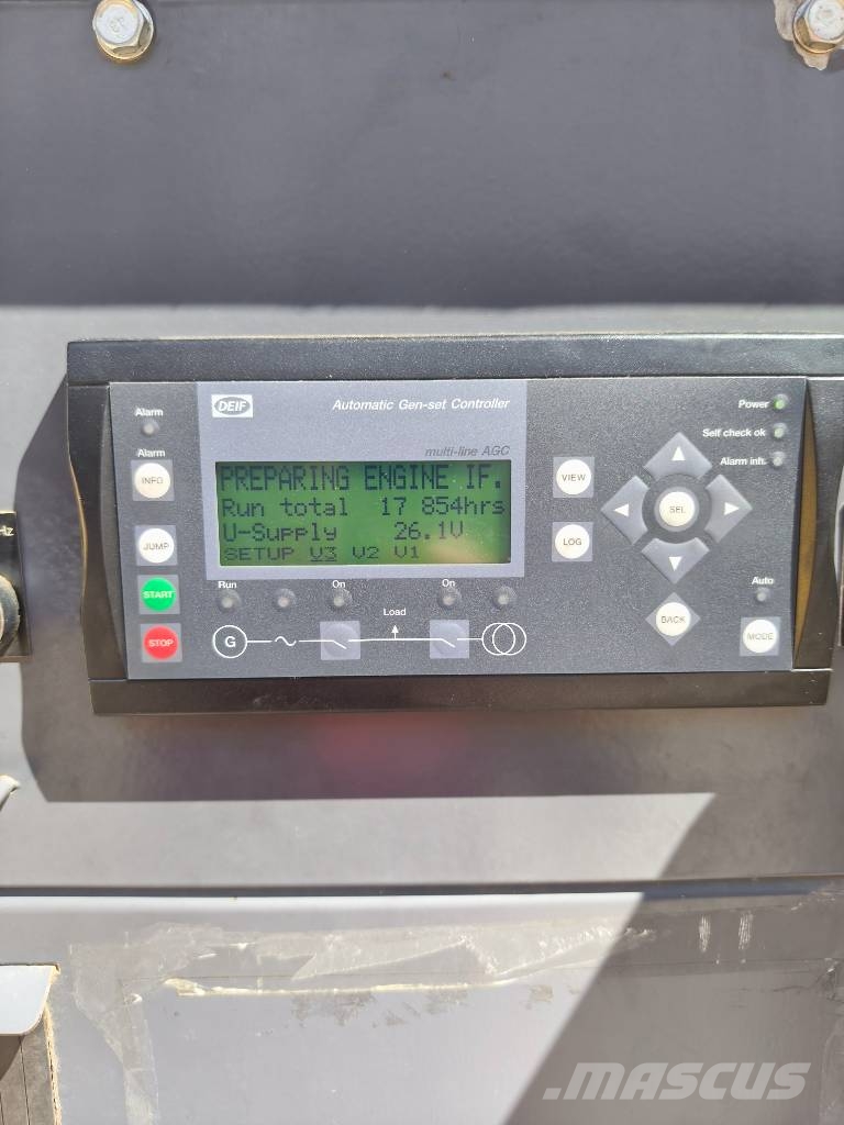Atlas Copco QAS 250 Generadores diésel