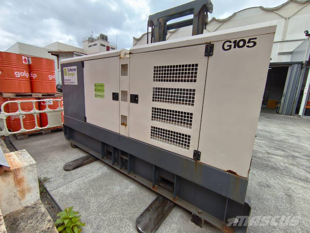 Atlas Copco QAS 250 Generadores diésel