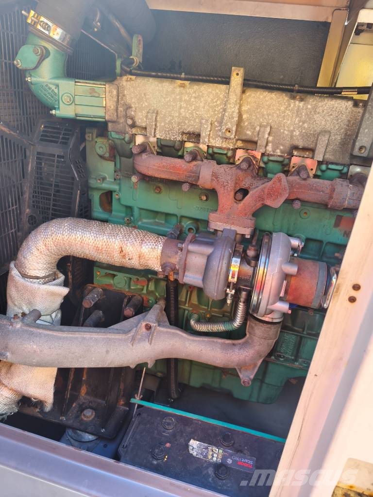 Atlas Copco QAS 250 Generadores diésel