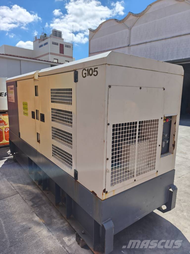 Atlas Copco QAS 250 Generadores diésel