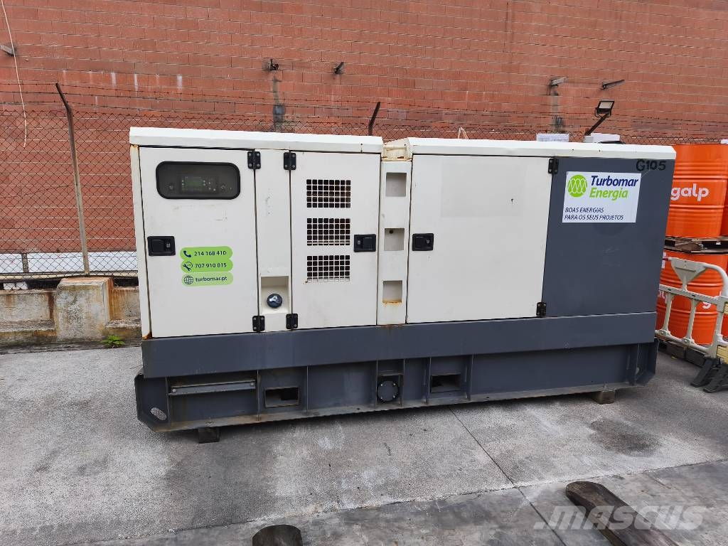 Atlas Copco QAS 250 Generadores diésel