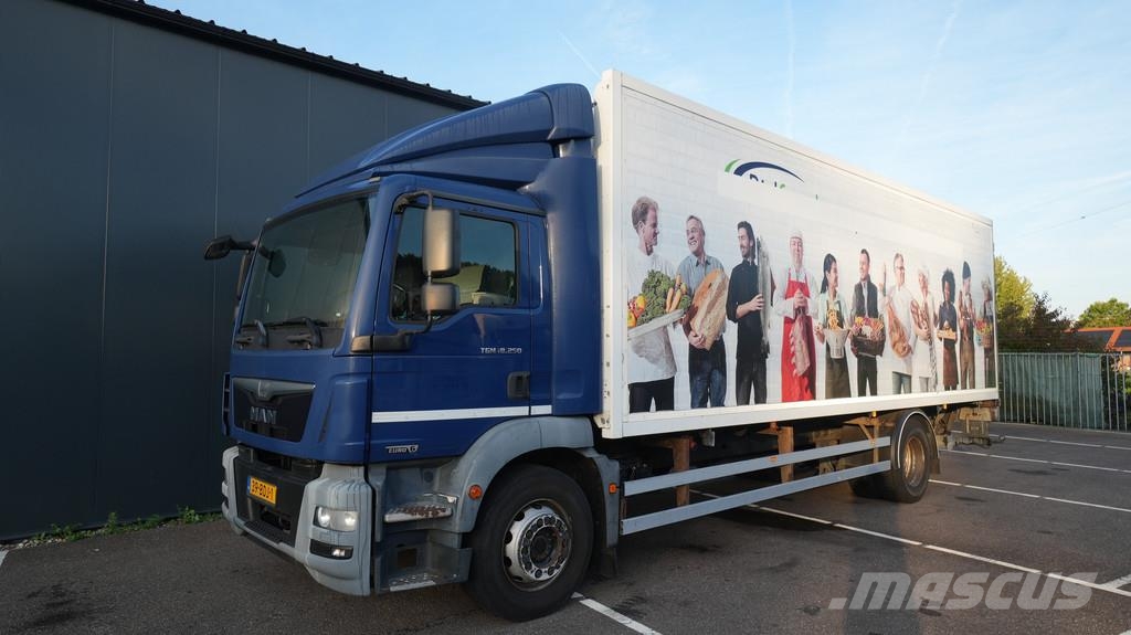 MAN TGM 18.250 frigo truck 356.200km Koelwagens
