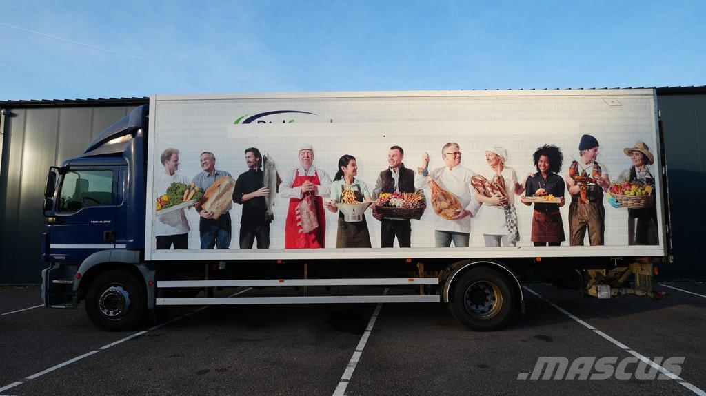 MAN TGM 18.250 frigo truck 356.200km Koelwagens