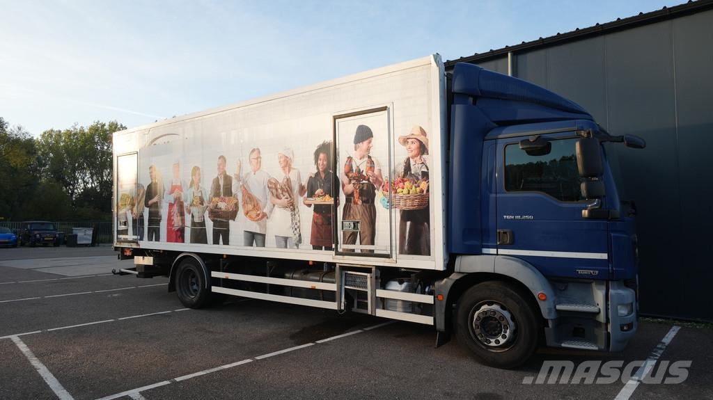 MAN TGM 18.250 frigo truck 356.200km Koelwagens