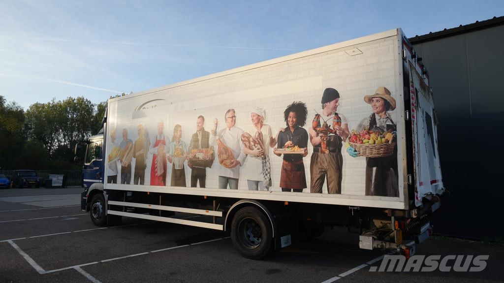 MAN TGM 18.250 frigo truck 356.200km Koelwagens
