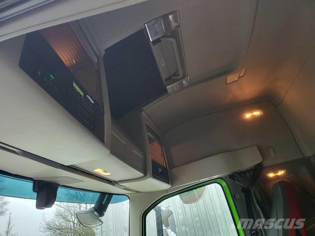 Volvo FH500 6X2 PALIFT + HMF 2120 K5 شاحنات الرافعات الخطافية