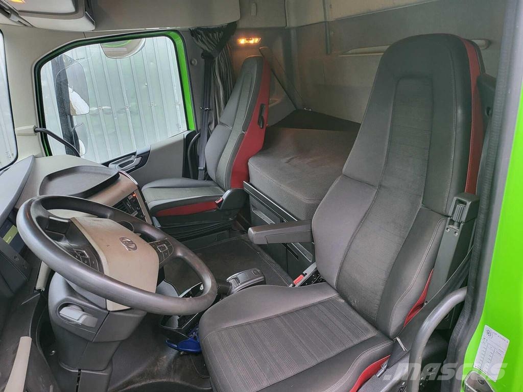 Volvo FH500 6X2 PALIFT + HMF 2120 K5 شاحنات الرافعات الخطافية
