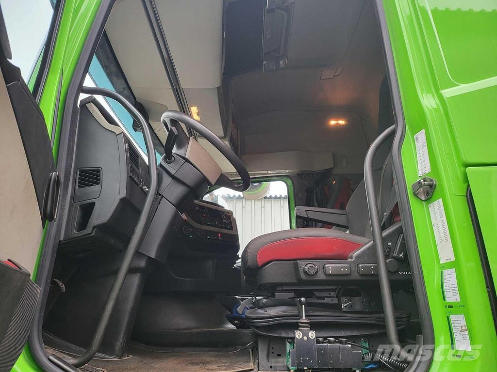 Volvo FH500 6X2 PALIFT + HMF 2120 K5 شاحنات الرافعات الخطافية