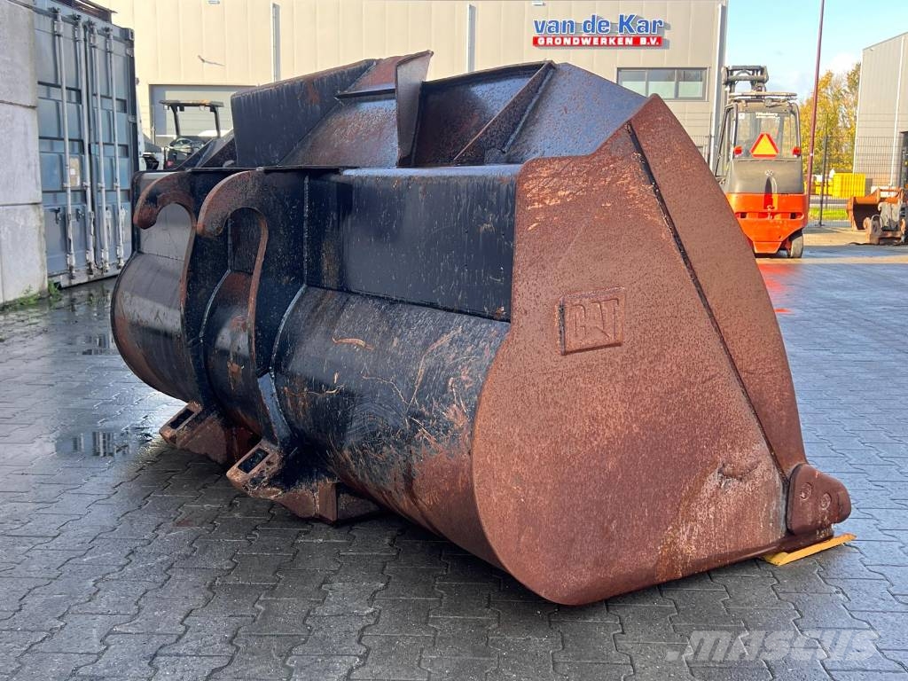 CAT 938 Laadbak - Fusion GP bucket Skuffer