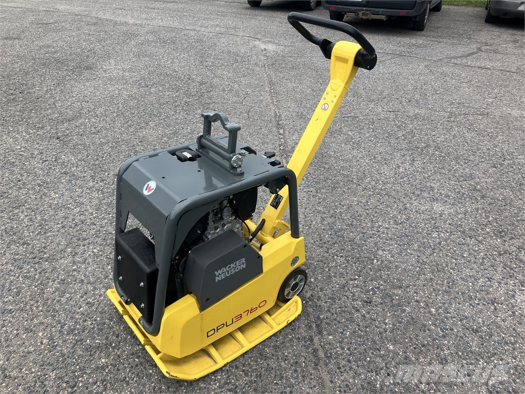 Wacker Neuson DPU3760Hets **3kpl ERÄ** Markvibratorer