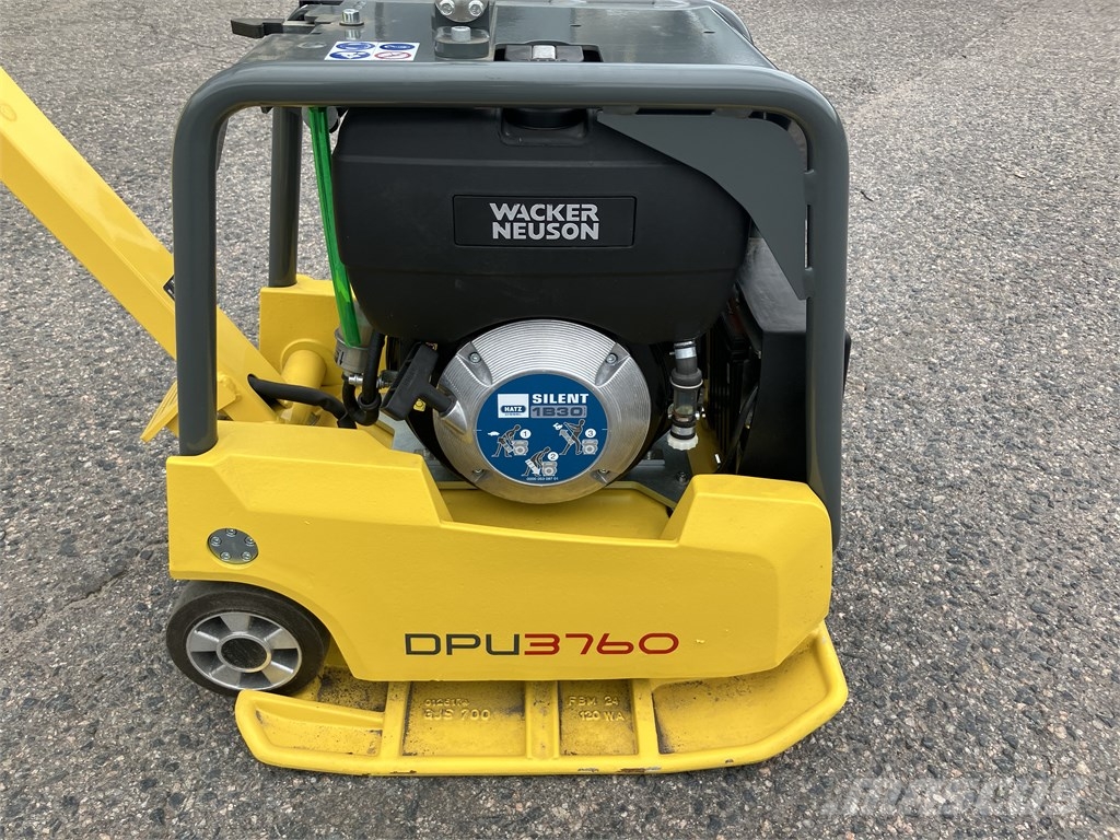 Wacker Neuson DPU3760Hets **3kpl ERÄ** Markvibratorer