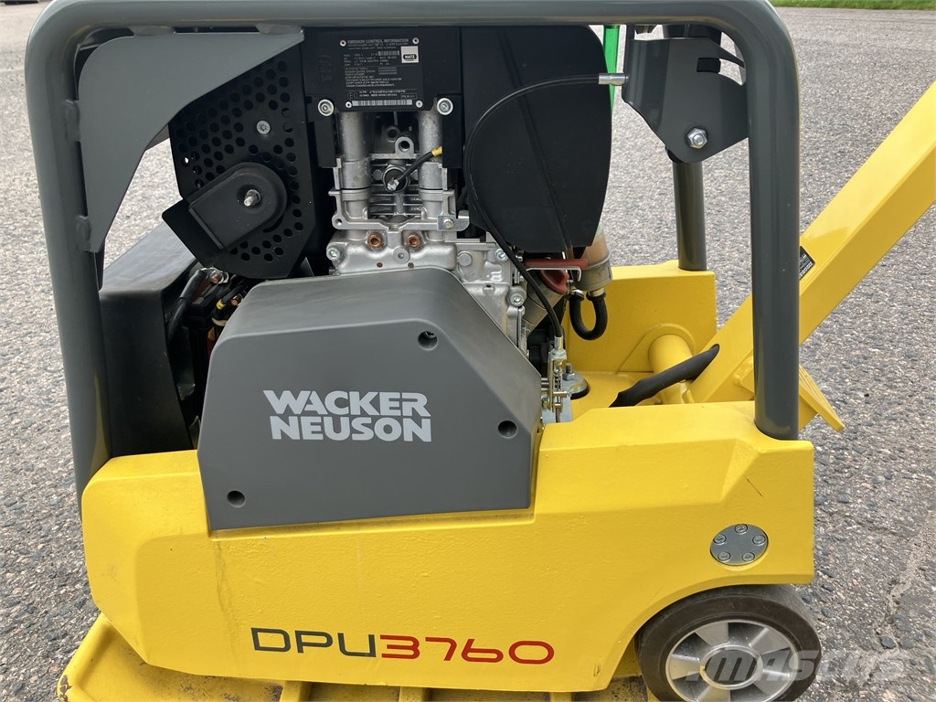 Wacker Neuson DPU3760Hets **3kpl ERÄ** Markvibratorer