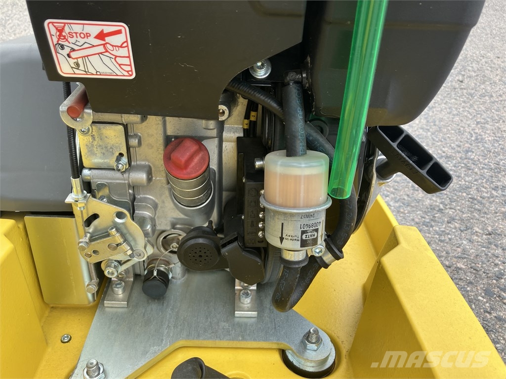Wacker Neuson DPU3760Hets **3kpl ERÄ** Markvibratorer
