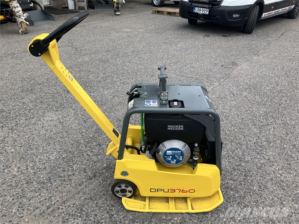 Wacker Neuson DPU3760Hets **3kpl ERÄ** Markvibratorer