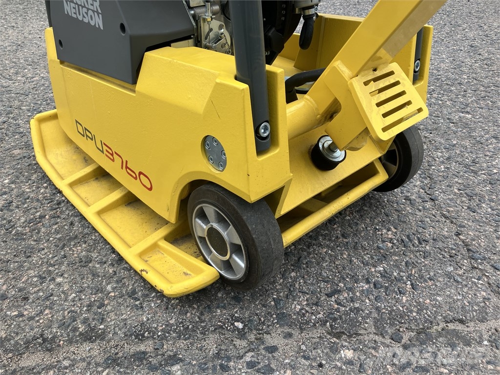 Wacker Neuson DPU3760Hets **3kpl ERÄ** Markvibratorer