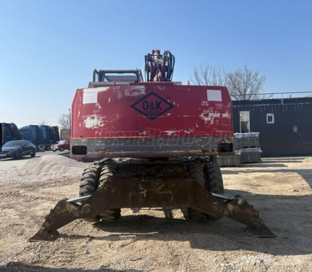 O&K MH 6 Bageri točkaši