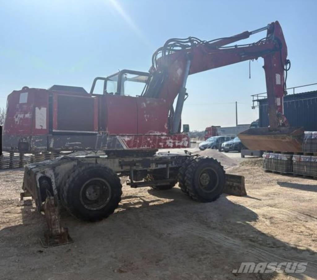 O&K MH 6 Bageri točkaši