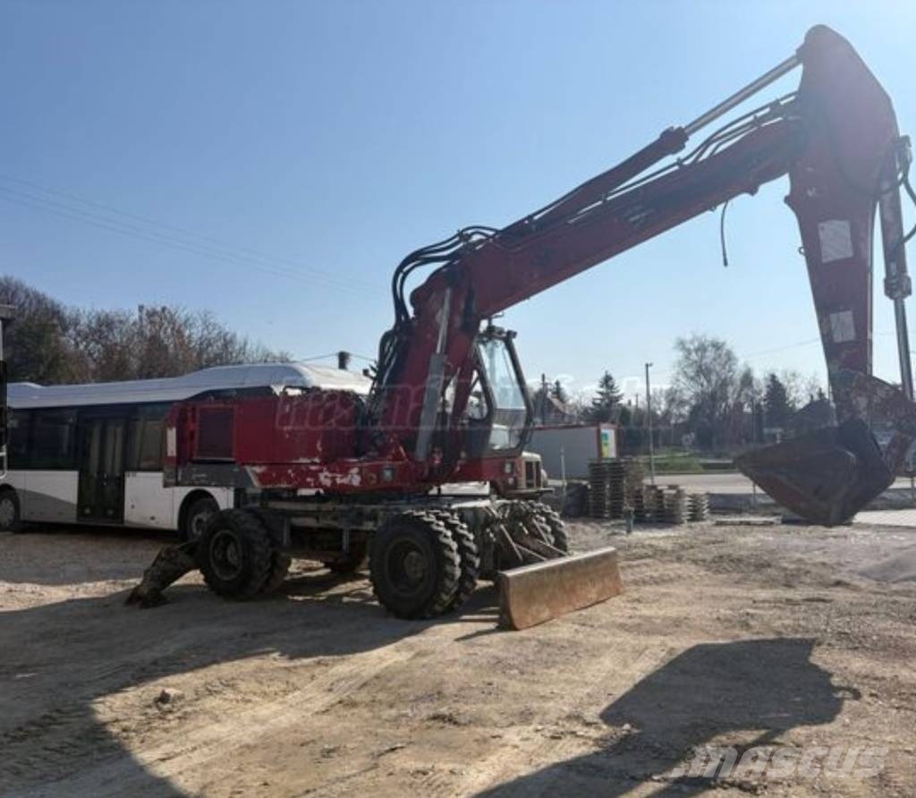 O&K MH 6 Bageri točkaši
