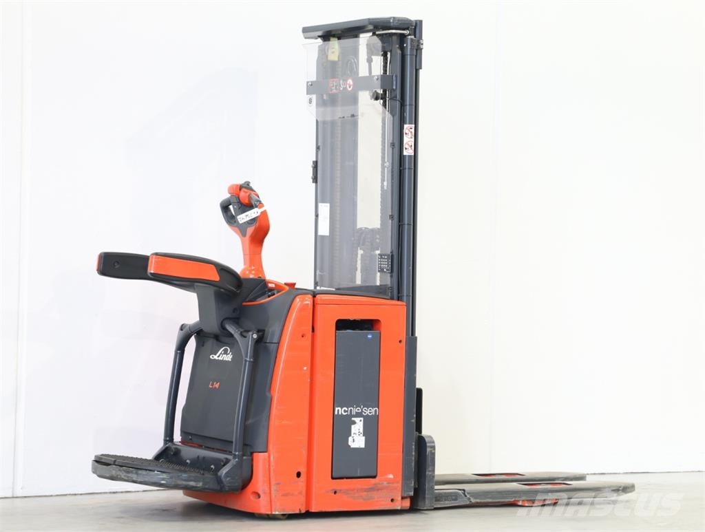 Linde L14AP/1173-01 Pedestrian stacker