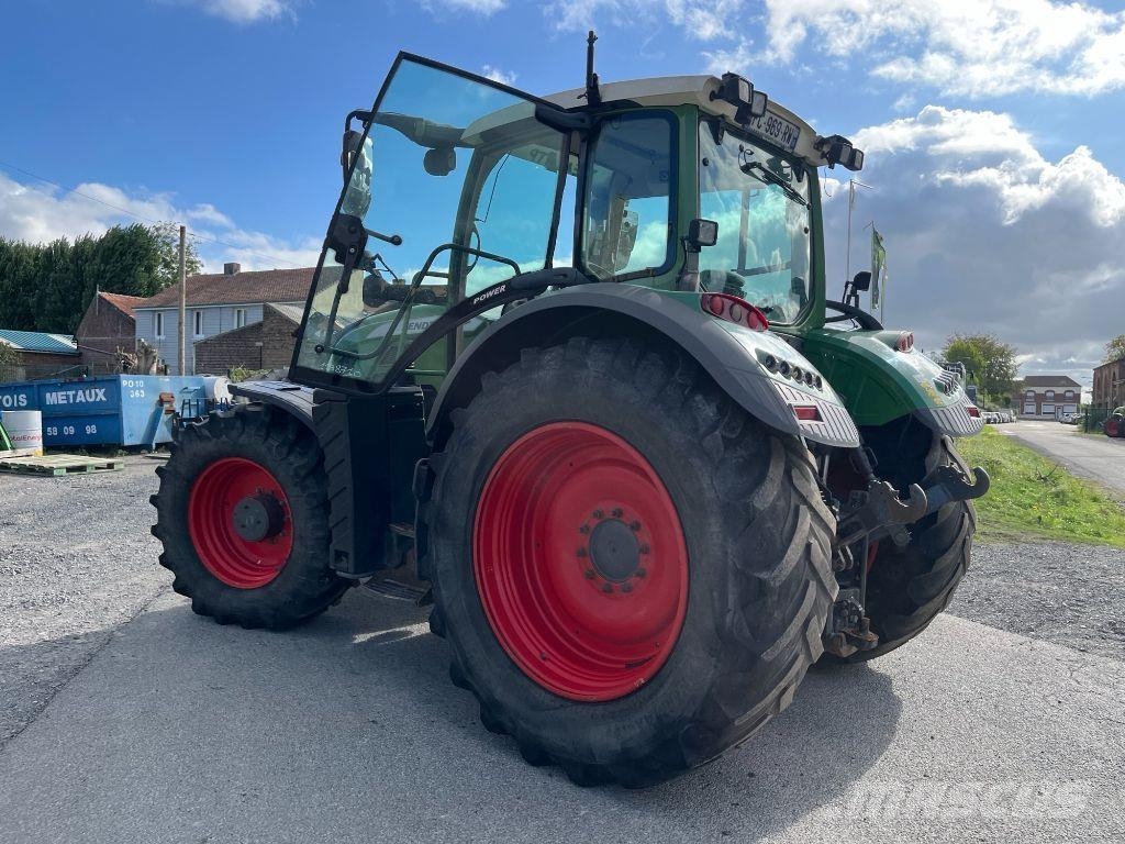 Fendt 720 VARIO POWER Traktory