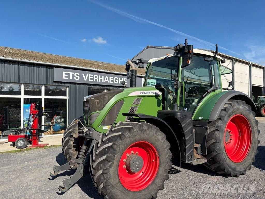 Fendt 720 VARIO POWER Traktori