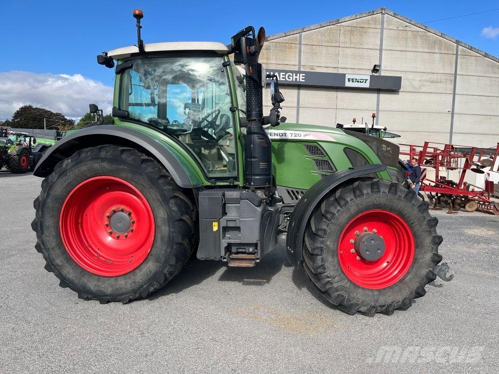 Fendt 720 VARIO POWER Traktory