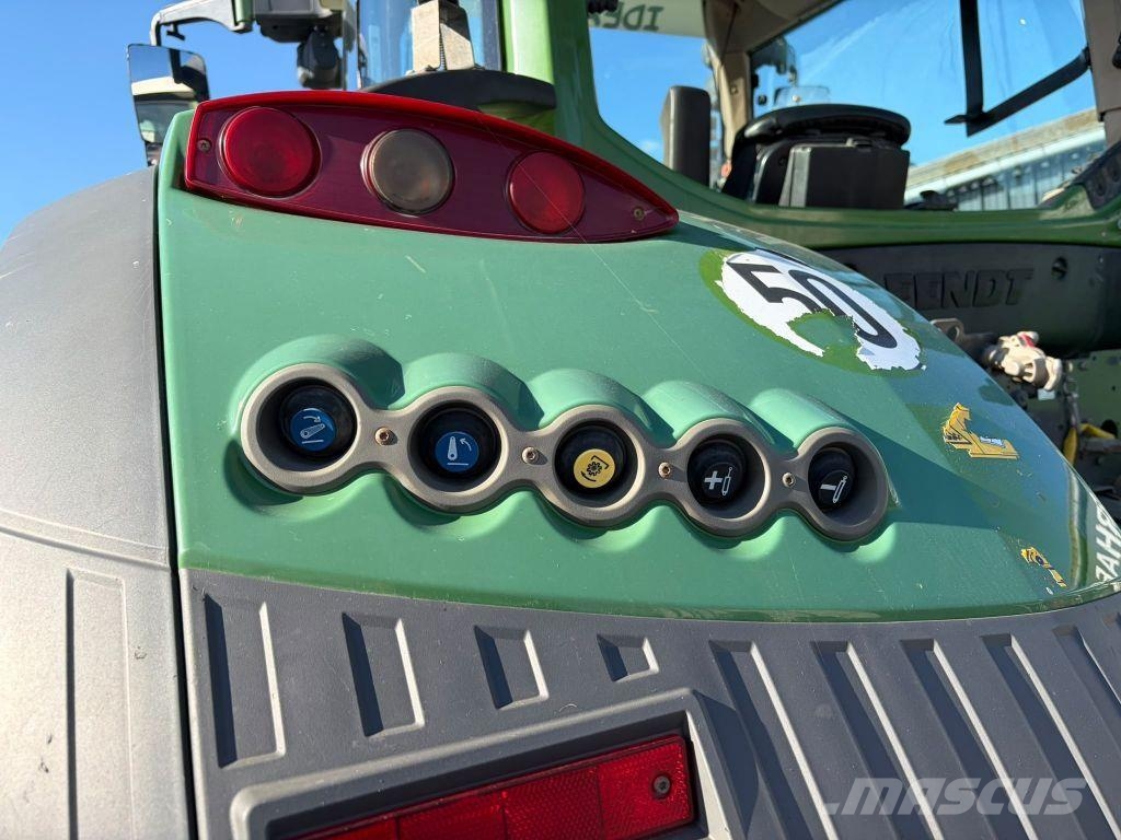 Fendt 720 VARIO POWER Tractores