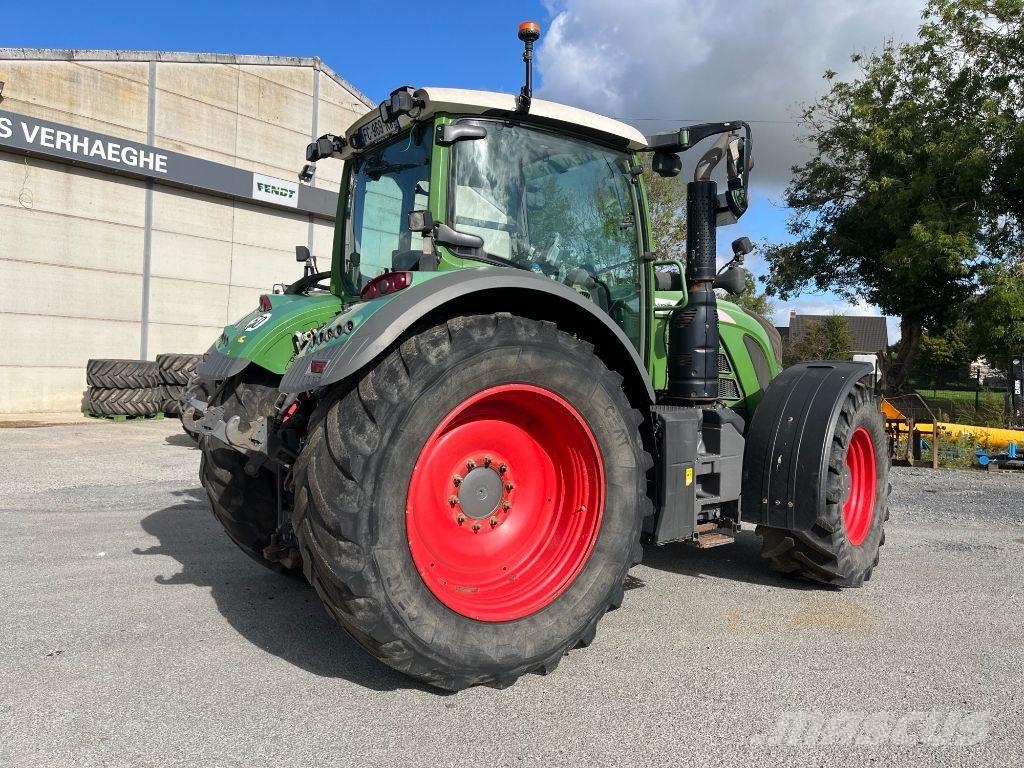 Fendt 720 VARIO POWER Tractoare