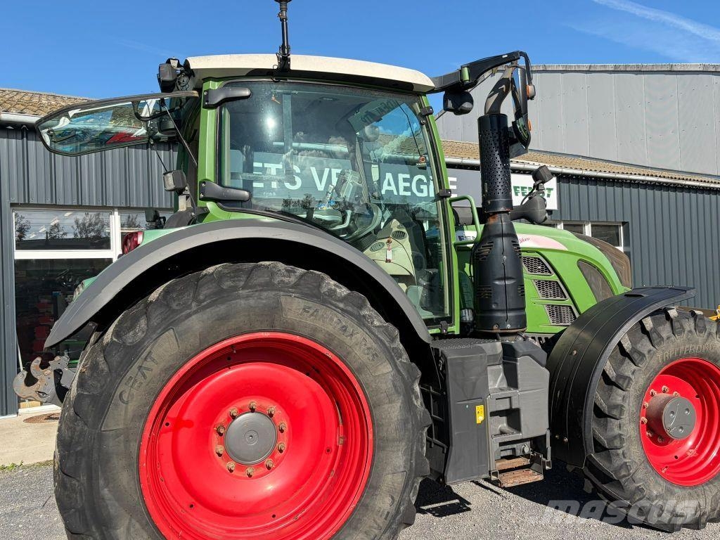 Fendt 720 VARIO POWER Трактора
