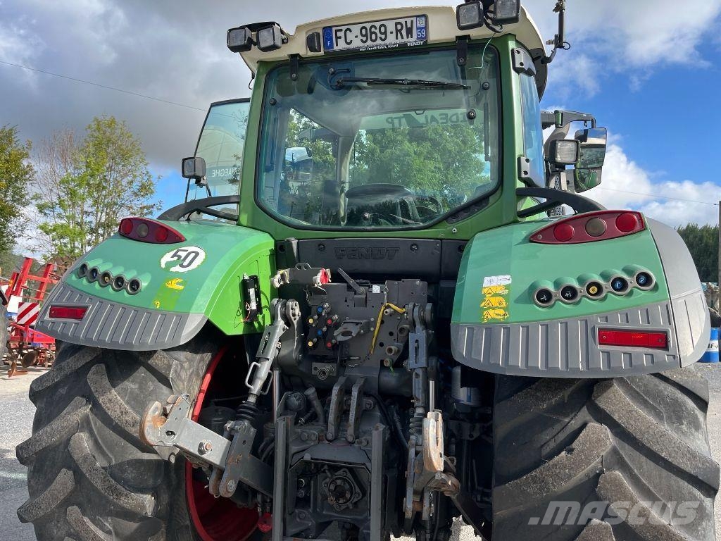 Fendt 720 VARIO POWER Traktory