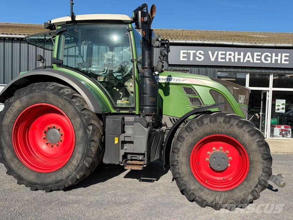 Fendt 720 VARIO POWER Traktori