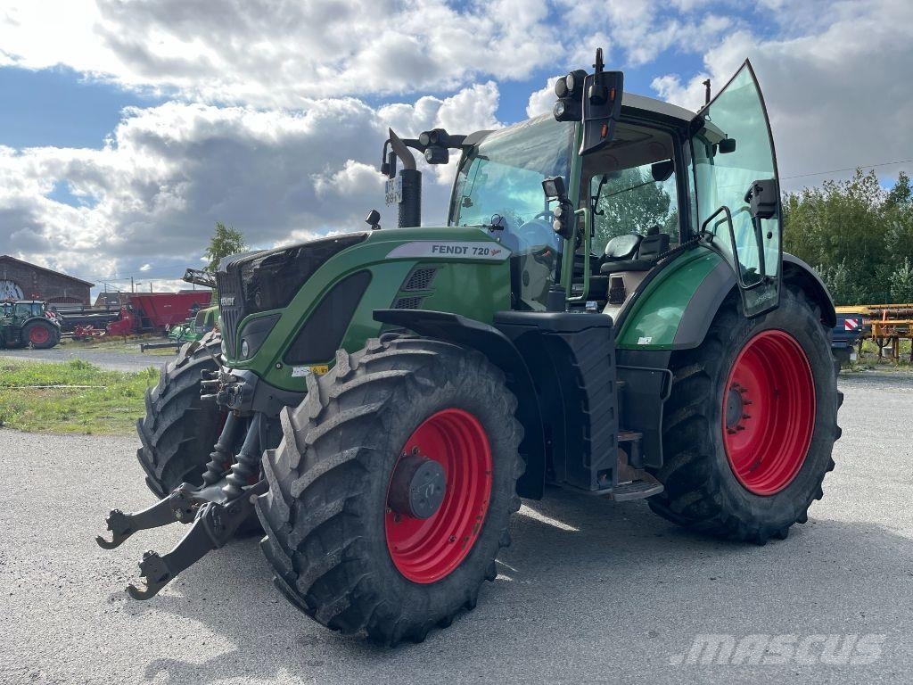 Fendt 720 VARIO POWER Traktory