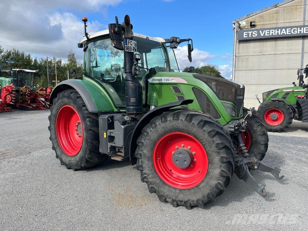 Fendt 720 VARIO POWER Tractoare