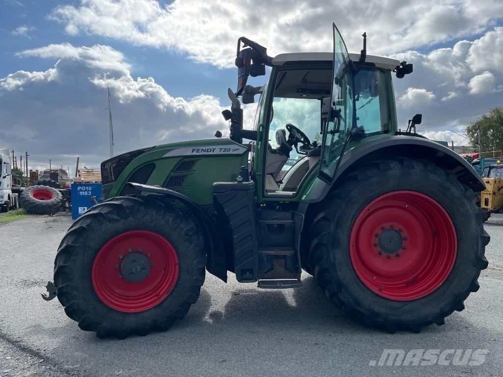 Fendt 720 VARIO POWER Traktory