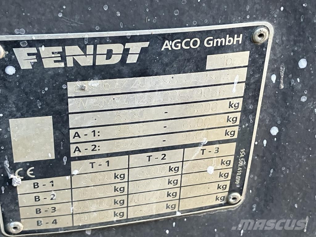 Fendt 720 VARIO POWER Traktory