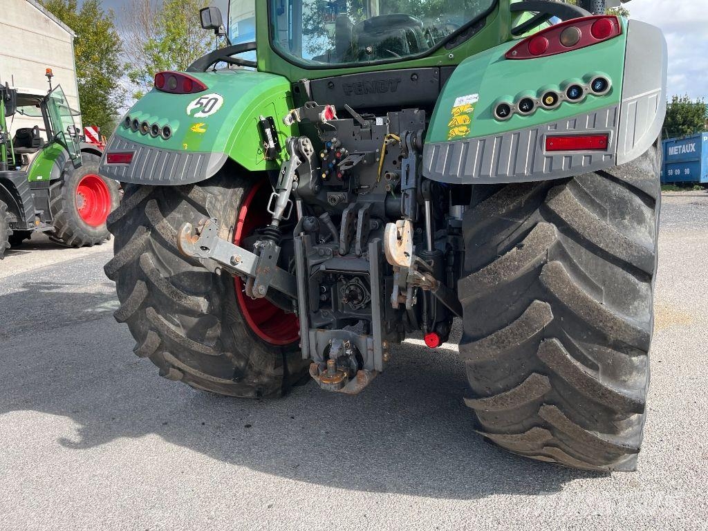 Fendt 720 VARIO POWER Traktory