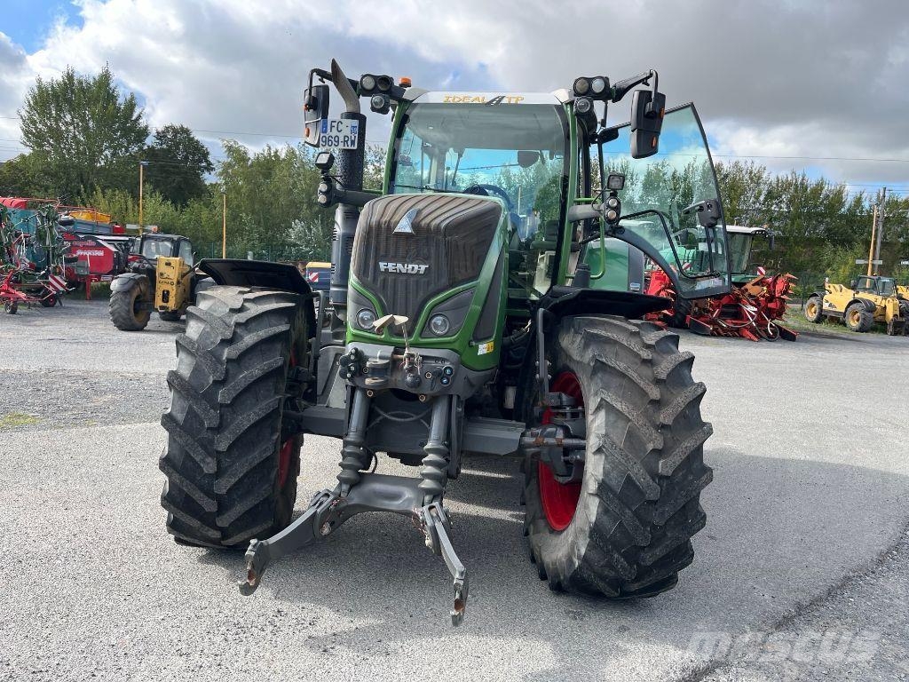 Fendt 720 VARIO POWER Tractoare