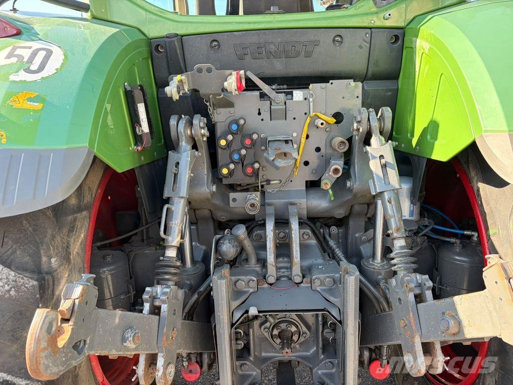 Fendt 720 VARIO POWER Traktorit