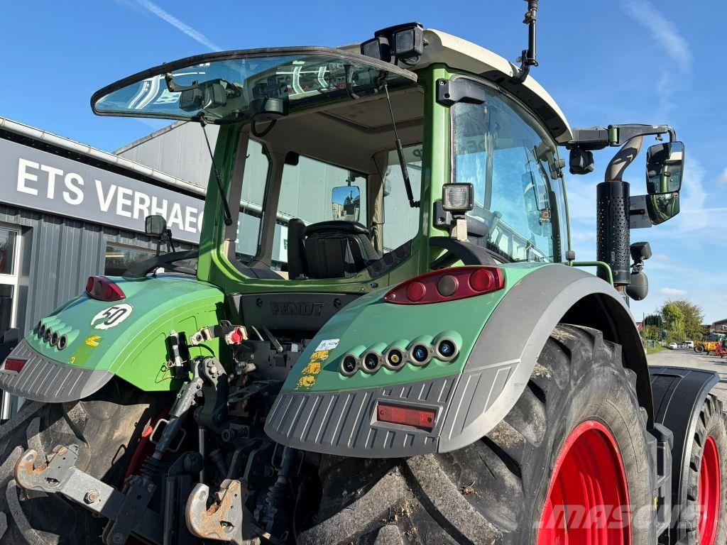 Fendt 720 VARIO POWER Трактора