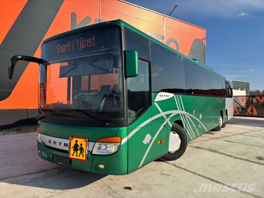 Setra S 417 UL / Intouro L 6x2*4 10 AVAILABLE ! / AC / W Autobus interurbani