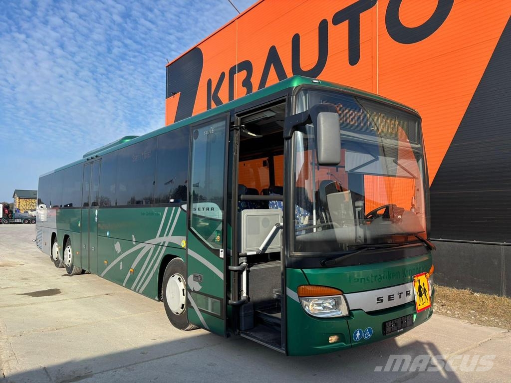 Setra S 417 UL / Intouro L 6x2*4 10 AVAILABLE ! / AC / W Autobus interurbani