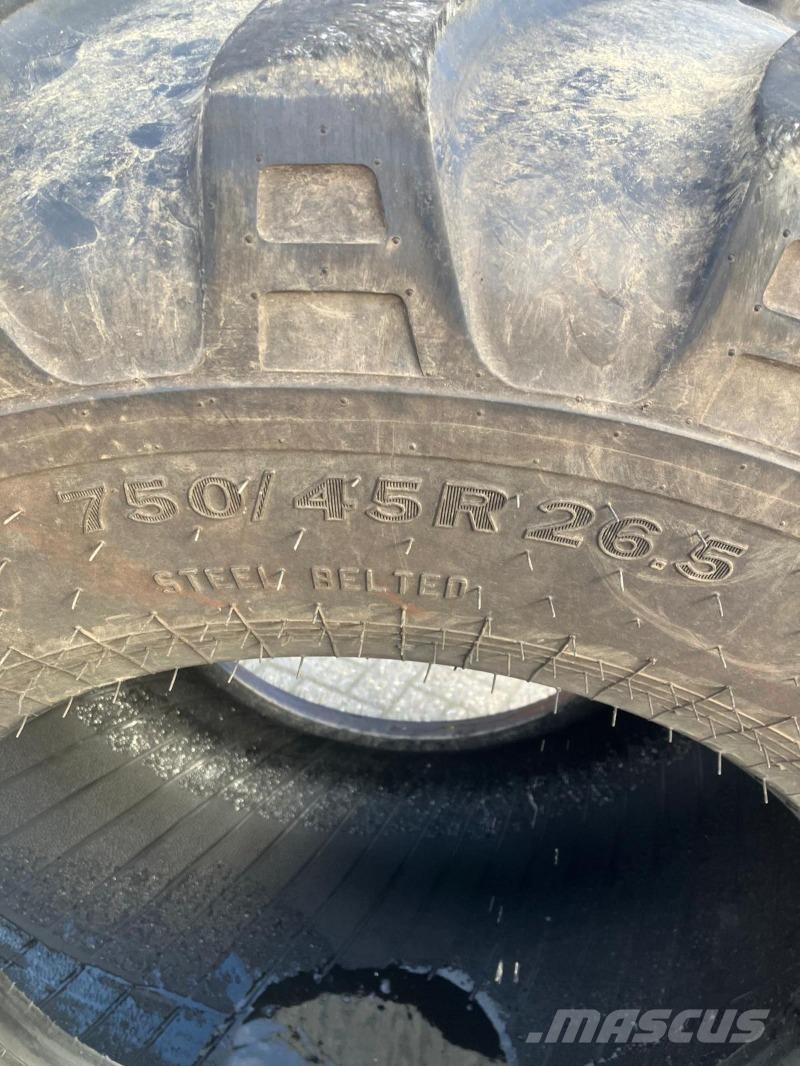 Alliance 750/45R26,5 農業機械 -　その他