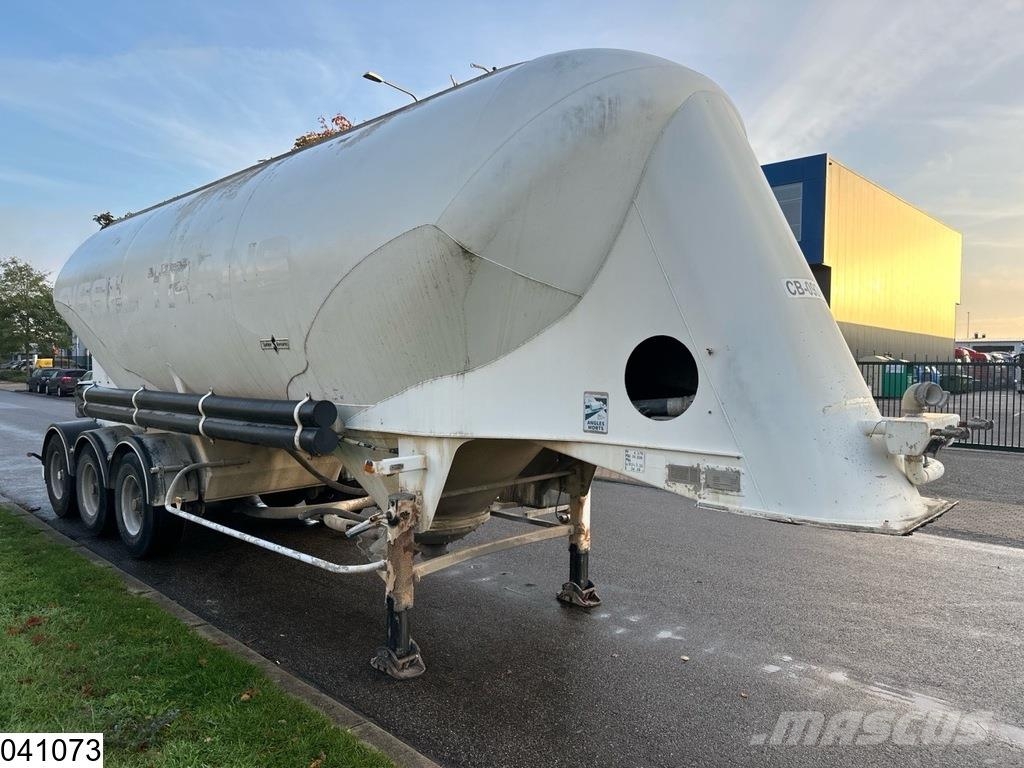 Spitzer Silo 39.000 Lter, 1 Comp. Tankauflieger