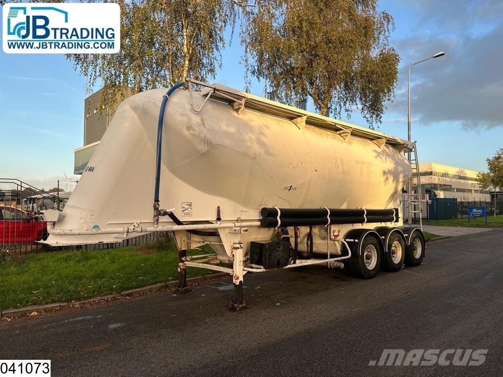 Spitzer Silo 39.000 Lter, 1 Comp. 罐體半拖車