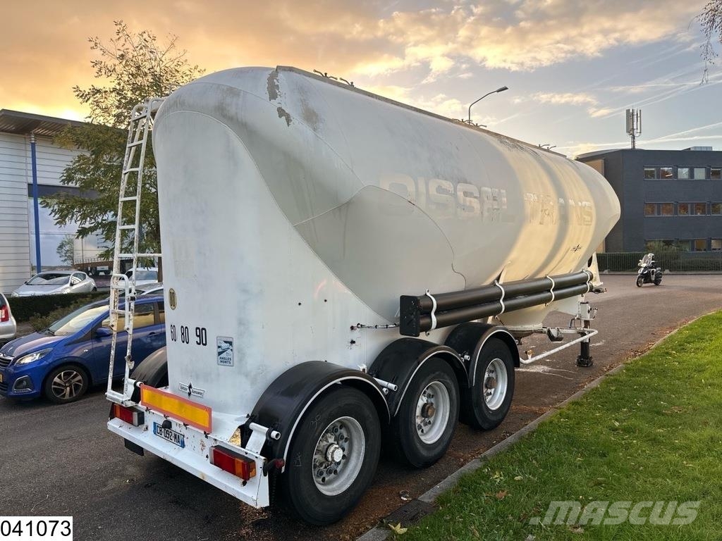 Spitzer Silo 39.000 Lter, 1 Comp. 罐體半拖車