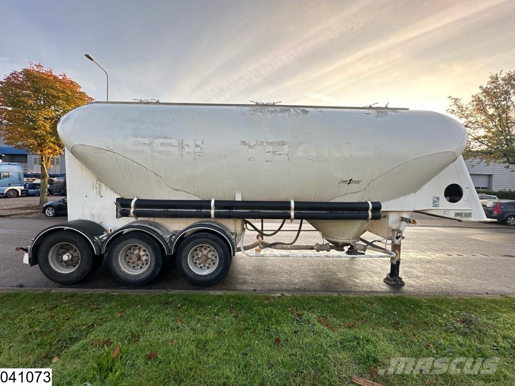 Spitzer Silo 39.000 Lter, 1 Comp. Tankauflieger