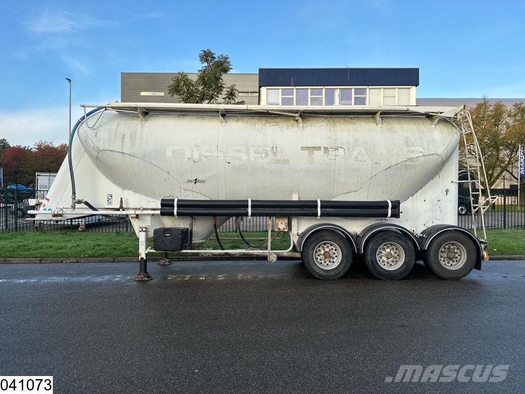 Spitzer Silo 39.000 Lter, 1 Comp. Tankauflieger